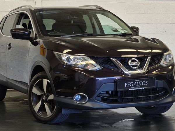 Nissan Qashqai Hatchback, Diesel, 2016, Black