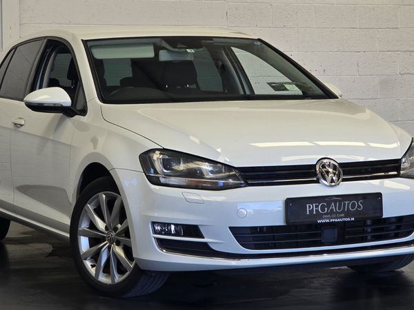 Volkswagen Golf Hatchback, Petrol, 2015, White