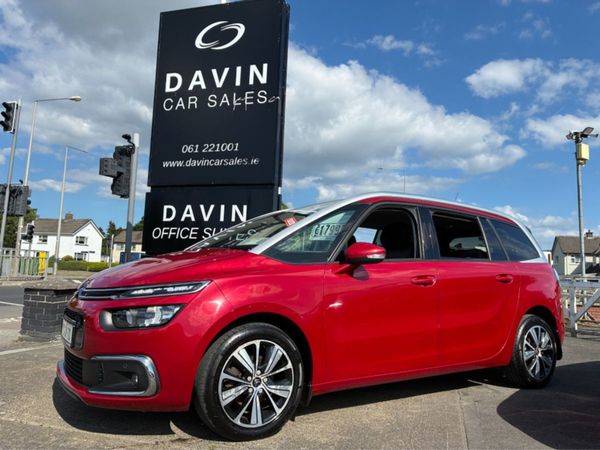 Citroen Grand C4 Picasso MPV, Diesel, 2020, Red