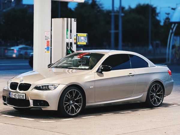 BMW 3-Series Convertible, Petrol, 2007, Bronze