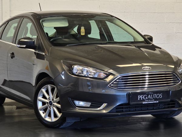 Ford Focus Hatchback, Diesel, 2018, Grey