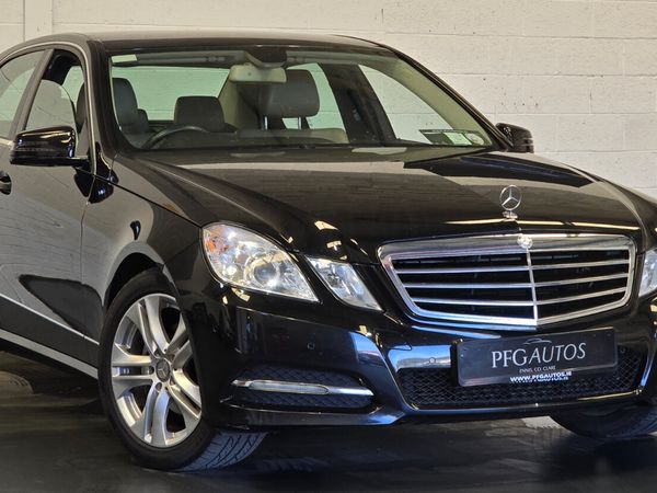 Mercedes-Benz E-Class Saloon, Diesel, 2012, Black