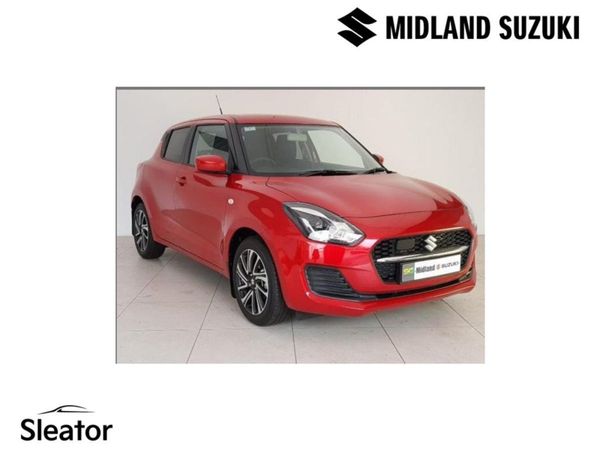 Suzuki Swift Hatchback, Hybrid, 2023, Red