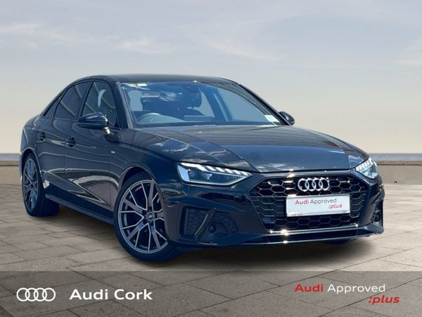 Audi A4 Saloon, Diesel, 2022, Black
