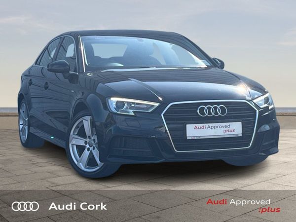 Audi A3 Saloon, Petrol, 2020, Black