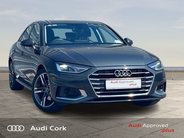 Audi A4 Saloon, Diesel, 2022, Grey
