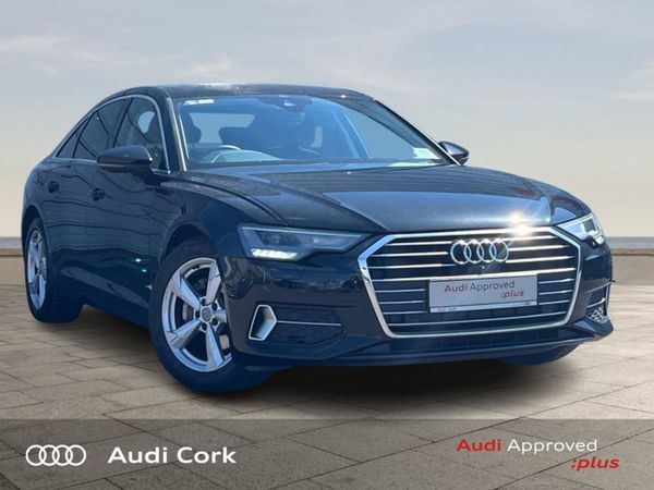 Audi A6 Saloon, Diesel, 2020, Black