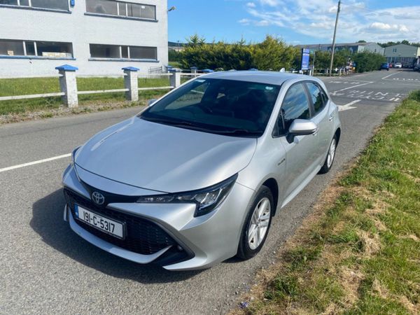 Toyota Corolla Hatchback, Petrol Hybrid, 2019, Grey