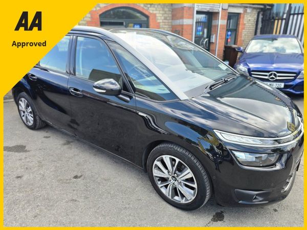 Citroen Grand C4 Picasso MPV, Diesel, 2016, Black