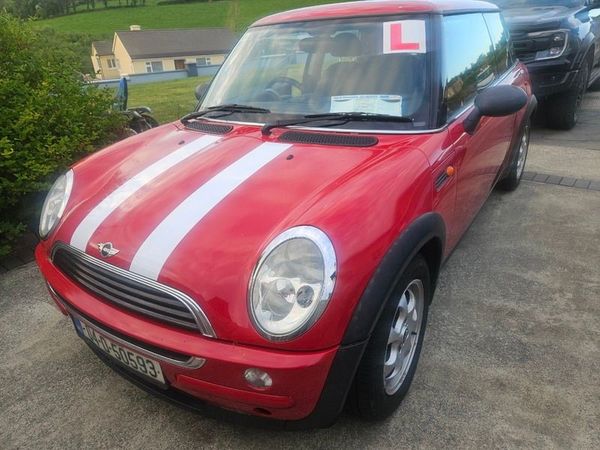 Mini One Saloon, Petrol, 2004, Red
