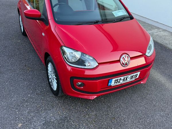 Volkswagen up! Hatchback, Petrol, 2015, Red