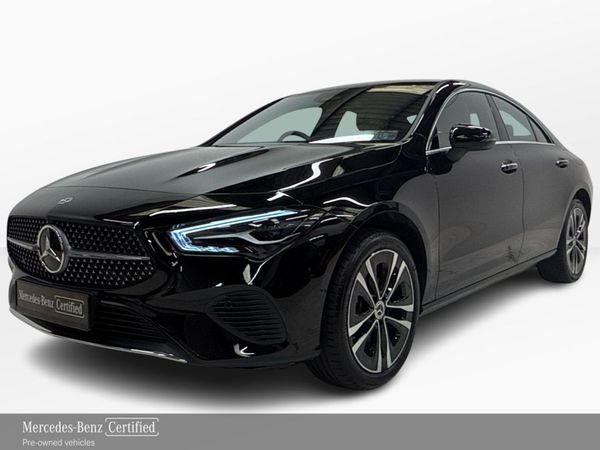 Mercedes-Benz CLA Saloon, Petrol Plug-in Hybrid, 2024, Black