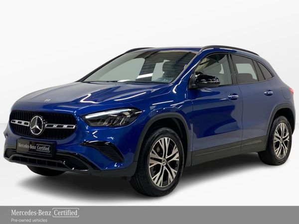 Mercedes-Benz GLA SUV, Petrol Hybrid, 2024, Blue