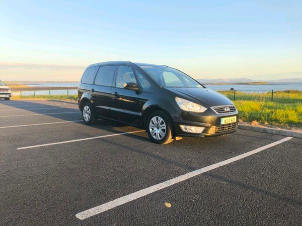 Ford Galaxy MPV, Diesel, 2014, Black