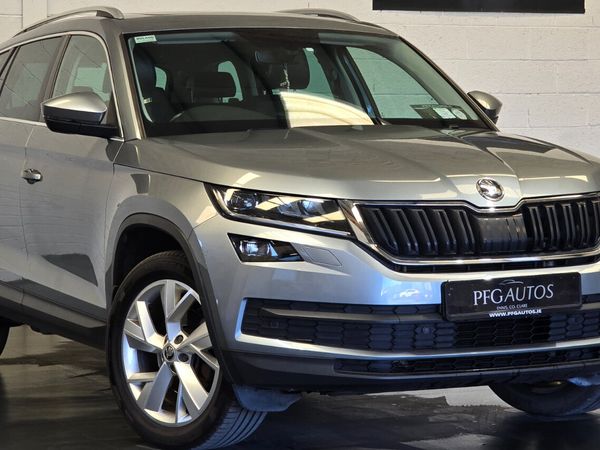 Skoda Kodiaq SUV, Diesel, 2018, Grey