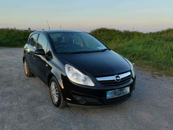 Opel Corsa Hatchback, Petrol, 2010, Black