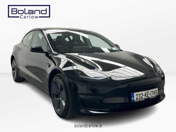 Tesla Model 3 Saloon, Electric, 2023, Black