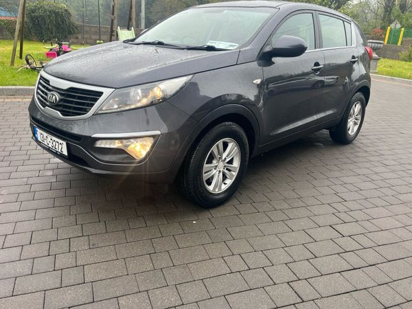 Kia Sportage SUV, Diesel, 2013, Silver