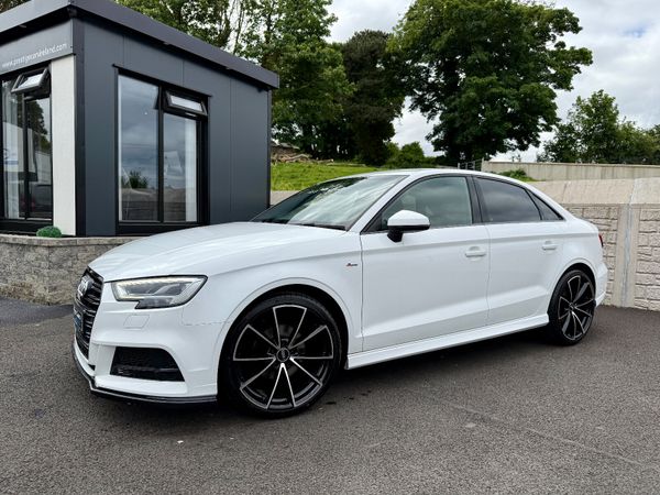 Audi A3 Saloon, Diesel, 2019, White
