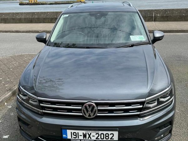 Volkswagen Tiguan SUV, Diesel, 2019, Grey