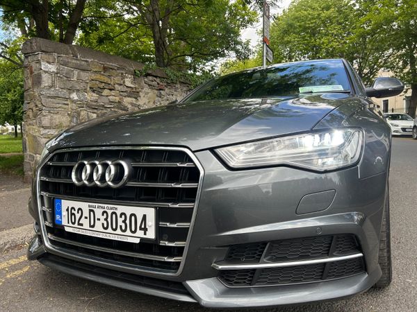 Audi A6 Saloon, Diesel, 2016, Grey