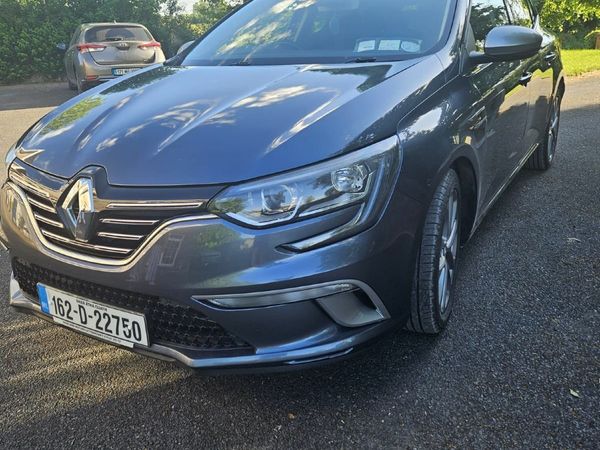 Renault Megane Hatchback, Diesel, 2016, Grey