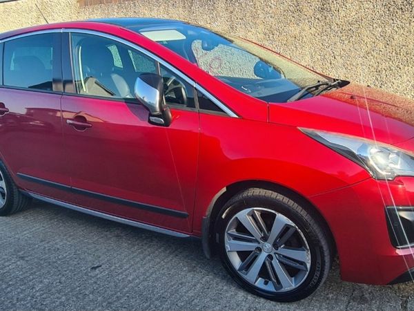 Peugeot 3008 SUV, Diesel, 2015, Red