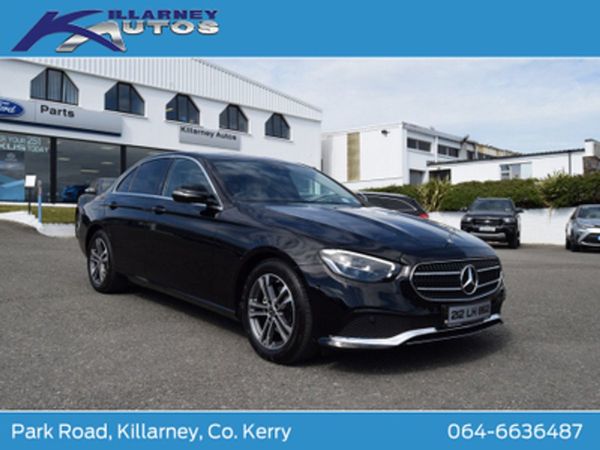 Mercedes-Benz E-Class Saloon, Diesel, 2021, Black