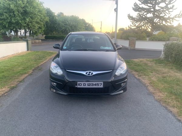Hyundai i30 Hatchback, Diesel, 2010, Black