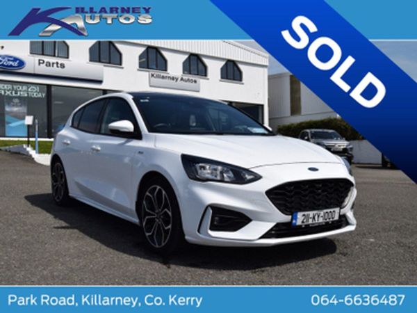 Ford Focus Hatchback, Diesel, 2021, White