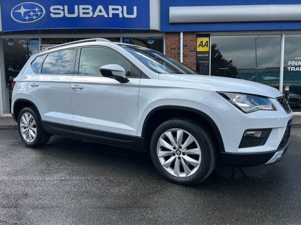 SEAT Ateca SUV, Diesel, 2017, White