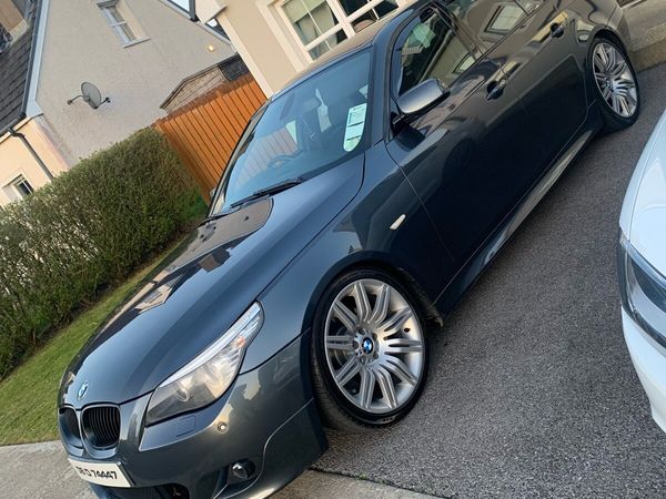 BMW 5-Series Saloon, Diesel, 2008, Grey