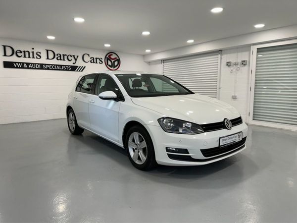 Volkswagen Golf Hatchback, Diesel, 2015, White