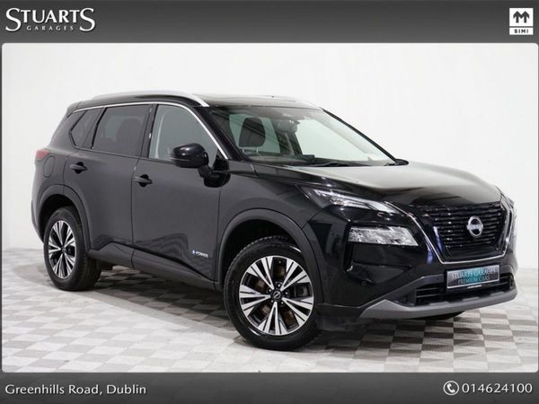 Nissan X-Trail SUV, Hybrid, 2023, Black