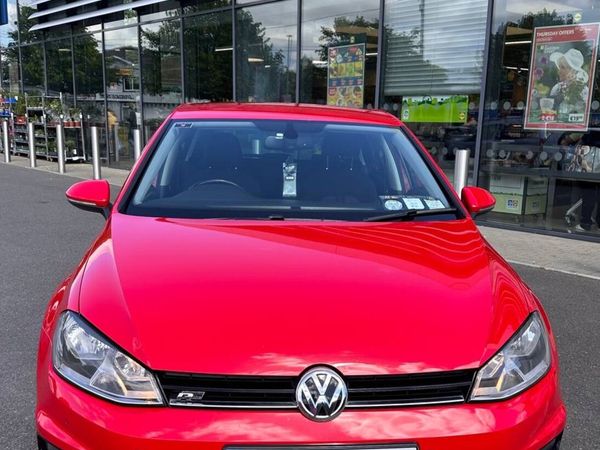 Volkswagen Golf Estate, Diesel, 2015, Red