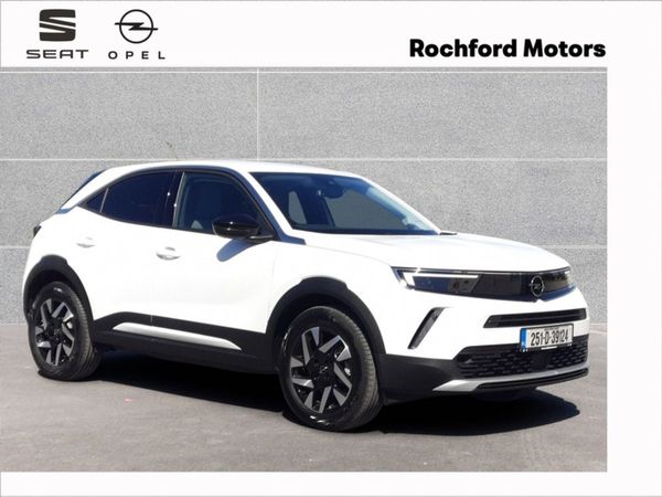 Opel Mokka MPV, Electric, 2025, White