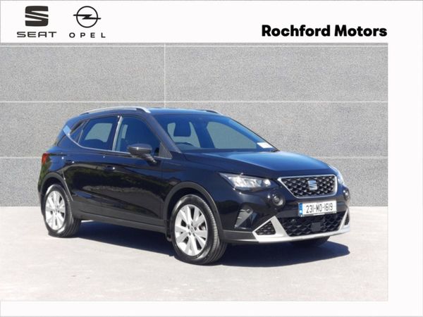 SEAT Arona Hatchback, Petrol, 2023, Black
