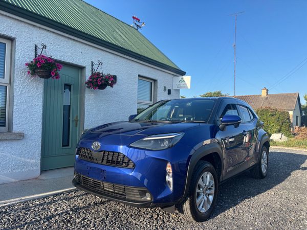 Toyota Yaris Cross SUV, Petrol, 2021, Blue