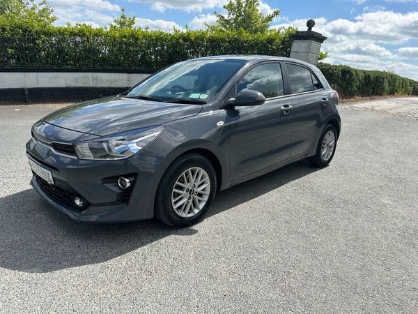 Kia Rio Hatchback, Petrol, 2023, Grey