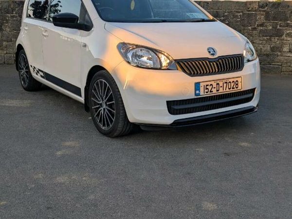 Skoda Citigo Hatchback, Petrol, 2015, White