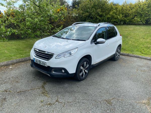 Peugeot 2008 Hatchback, Diesel, 2014, White