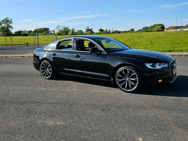Audi A6 Saloon, Diesel, 2013, Black