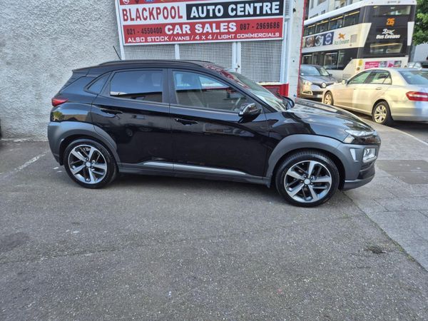 Hyundai KONA MPV, Petrol, 2018, Black
