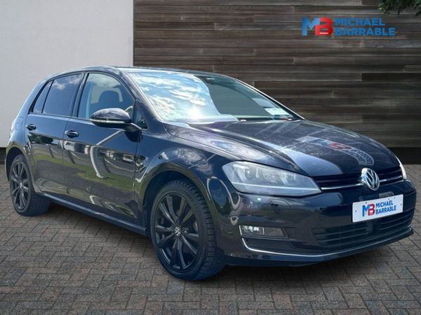 Volkswagen Golf Hatchback, Petrol, 2014, Black