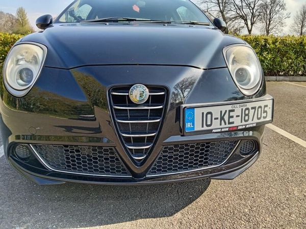 Alfa Romeo Mito Hatchback, Petrol, 2010, Black