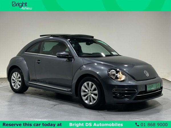 Volkswagen Beetle Hatchback, Petrol, 2018, Grey