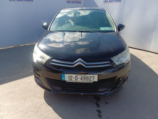 Citroen C4 Hatchback, Diesel, 2012, Black