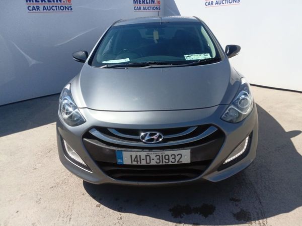 Hyundai i30 Hatchback, Petrol, 2014, Grey