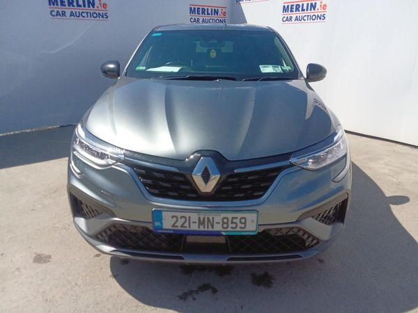 Renault Arkana Hatchback, Petrol, 2022, Grey
