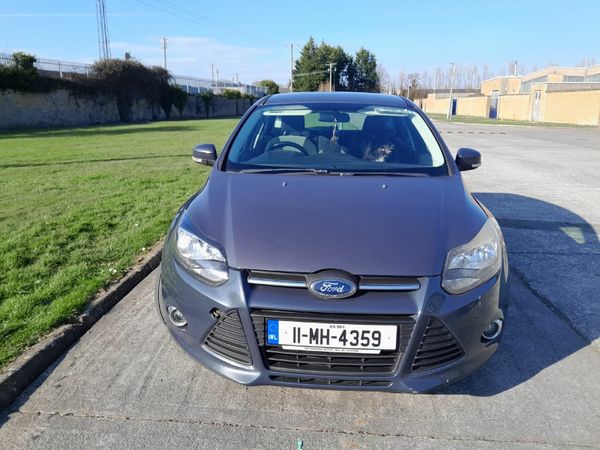 Ford Focus Hatchback, Diesel, 2011, Grey